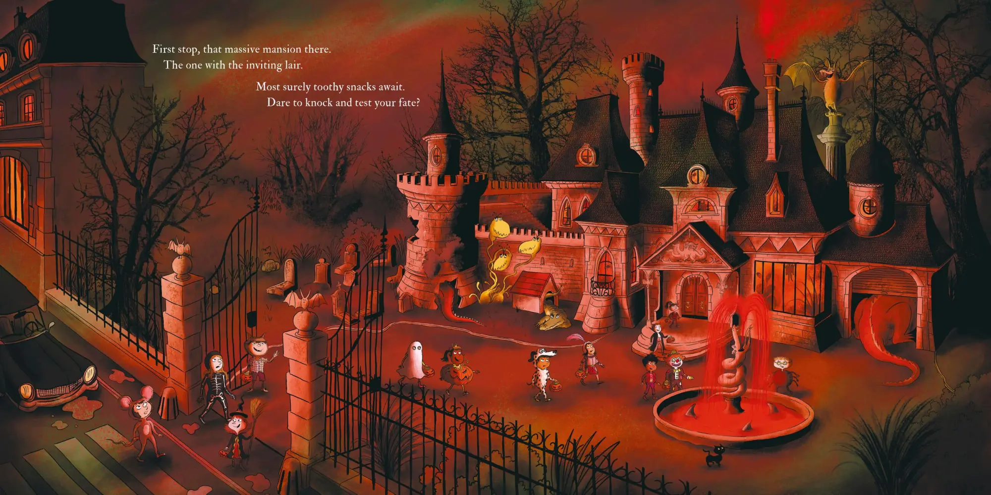 Bild: 9781454958307 | Trick or Treat on Scary Street | Lance Bass | Taschenbuch | Englisch