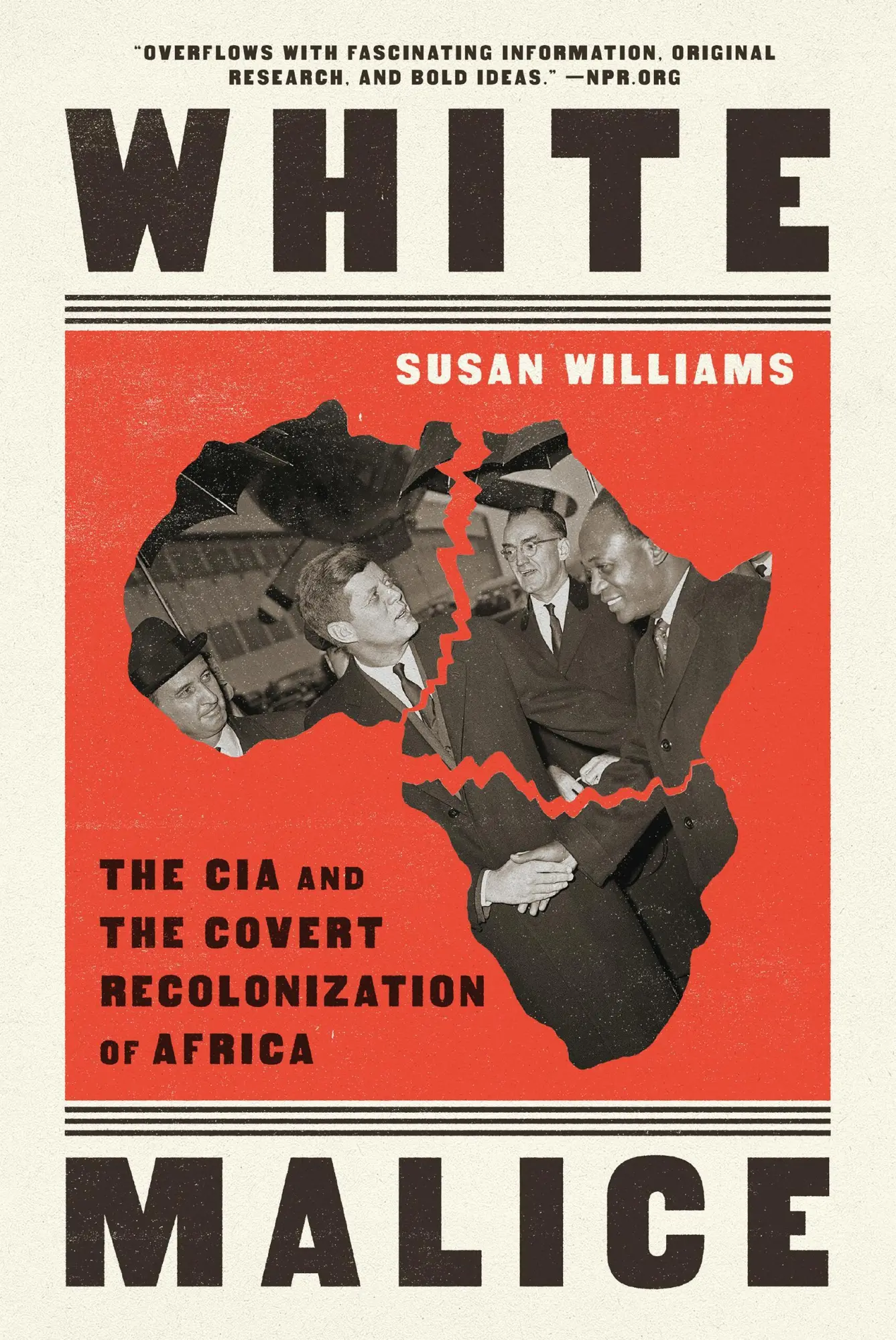 Cover: 9781541768307 | White Malice | The CIA and the Covert Recolonization of Africa | Buch