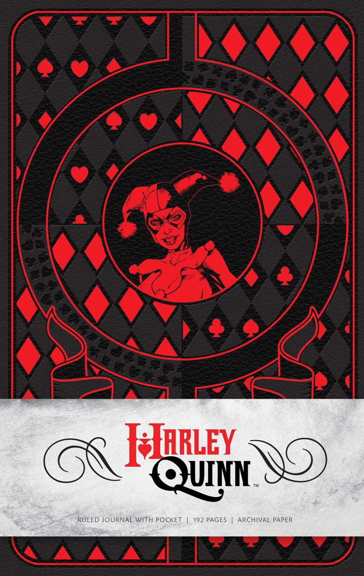 Cover: 9781608878307 | Harley Quinn Hardcover Ruled Journal | Matthew K Manning | Buch | 2016