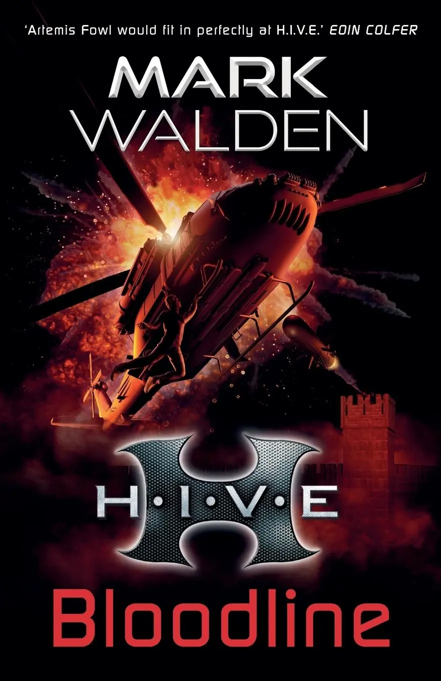Cover: 9781838488307 | H.I.V.E. 9 | Bloodline | Mark Walden | Taschenbuch | Englisch | 2021