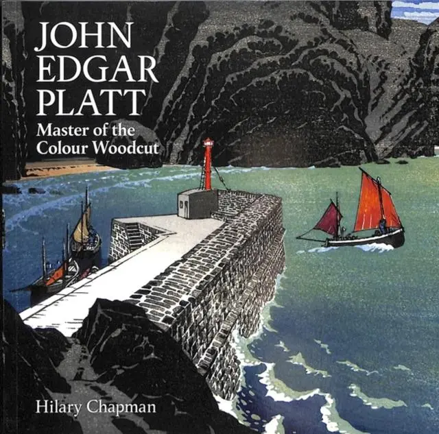 Cover: 9781911408307 | John Edgar Platt: Master of the Colour Woodblock | Hilary Chapman