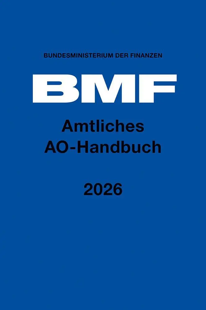 Cover: 9783415078307 | Amtliches AO-Handbuch 2026 | Bundesministerium Der Finanzen | Buch
