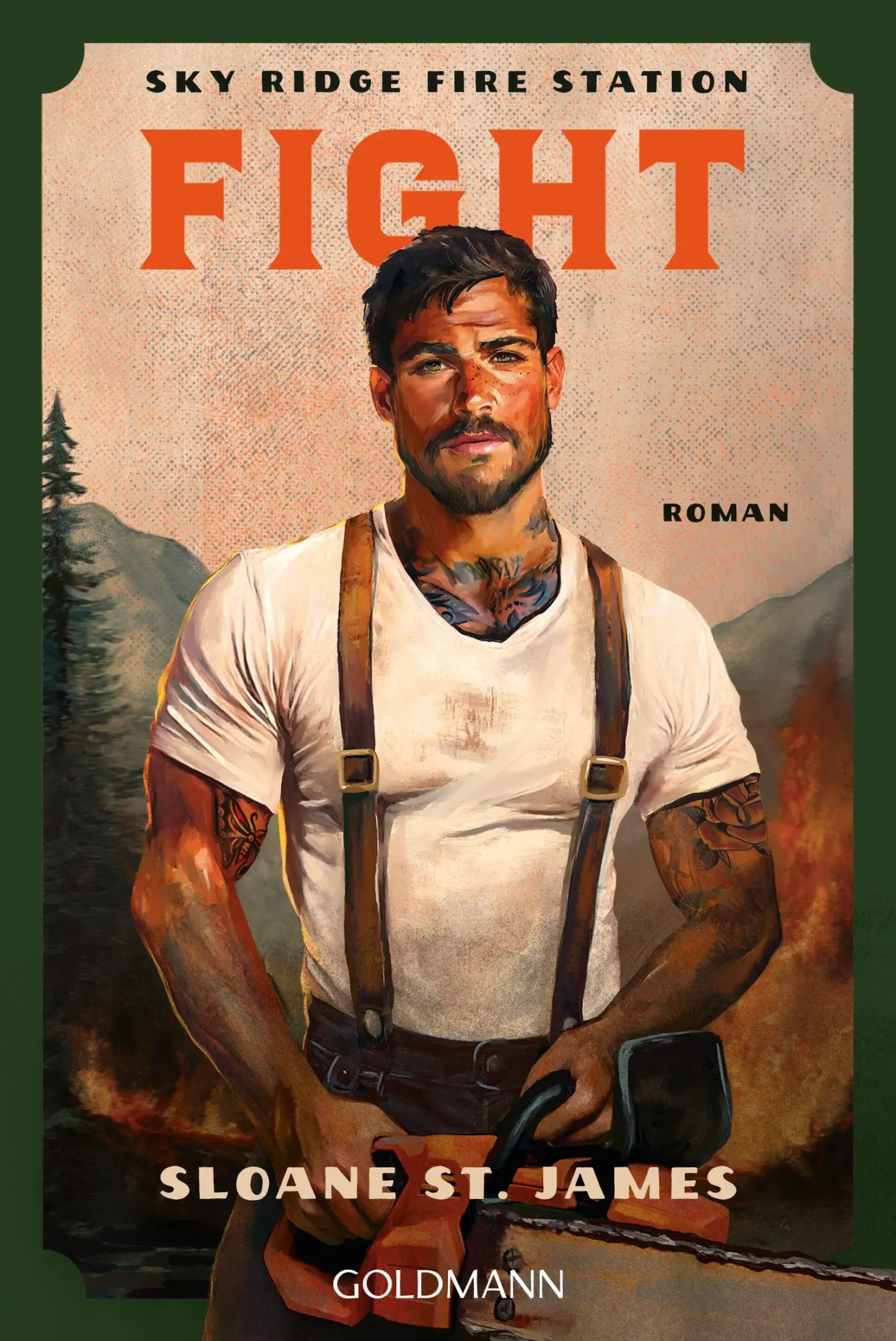 Cover: 9783442498307 | Fight. Sky Ridge Fire Station | Sloane St. James | Taschenbuch | 2026