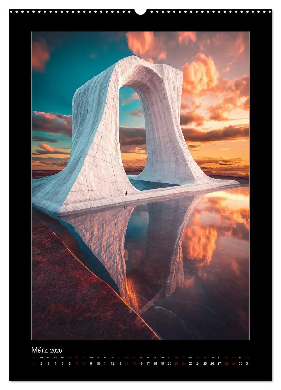 Bild: 9783457278307 | Visionen einer anderen Welt (Wandkalender 2026 DIN A2 hoch),...