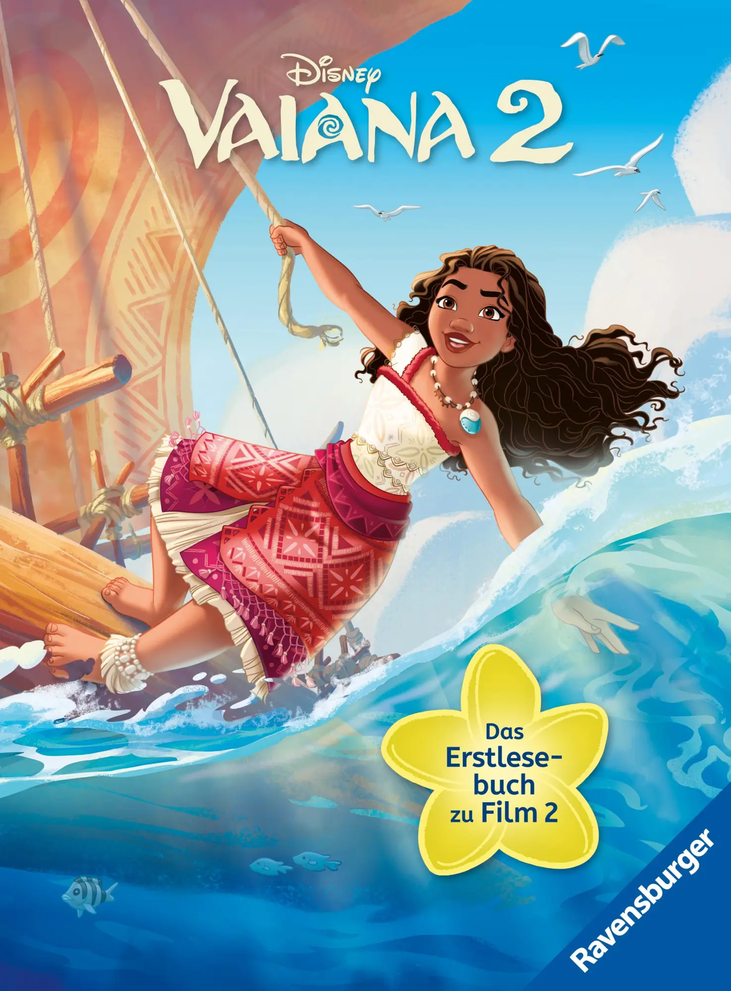 Cover: 9783473498307 | Disney Vaiana 2 - Das Erstlesebuch zu Film 2 | Annette Neubauer | Buch
