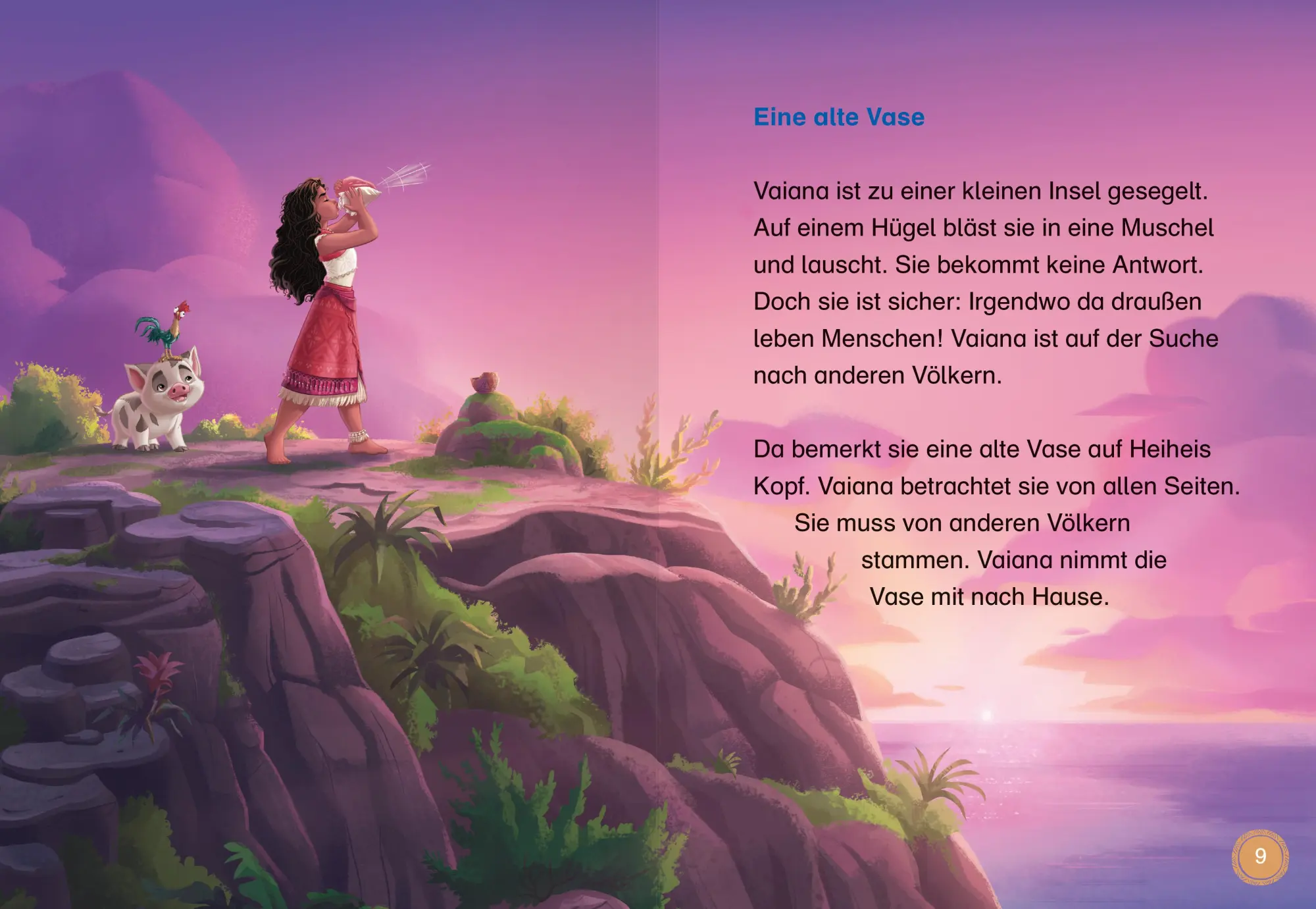 Bild: 9783473498307 | Disney Vaiana 2 - Das Erstlesebuch zu Film 2 | Annette Neubauer | Buch