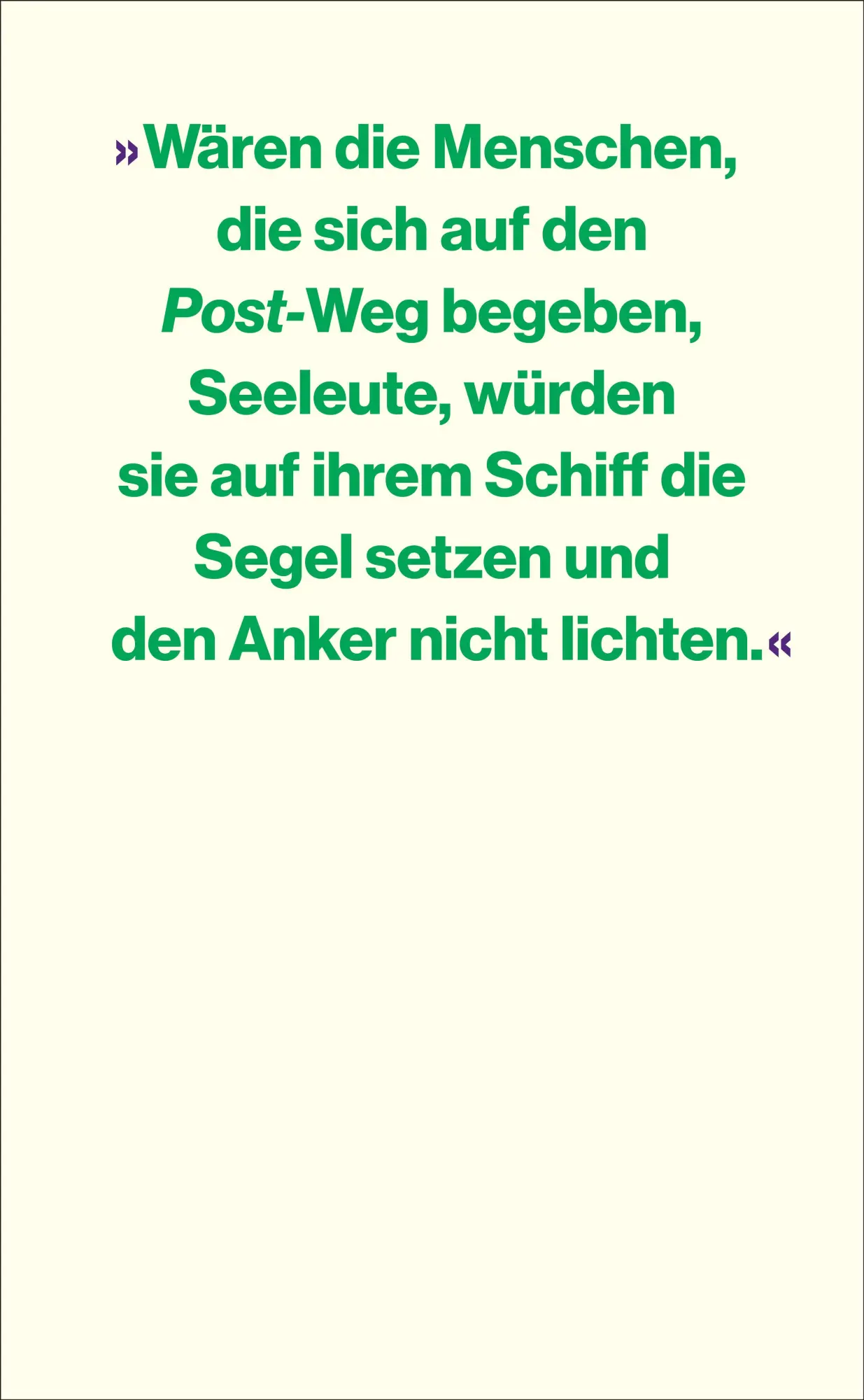 Rückseite: 9783518588307 | Post- | Nachruf auf eine Vorsilbe Ein Plädoyer für Geistesgegenwart
