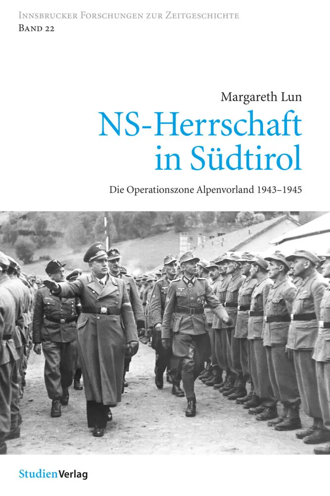 Cover: 9783706518307 | NS-Herrschaft in Südtirol | Die Operationszone Alpenvorland 1943-1945
