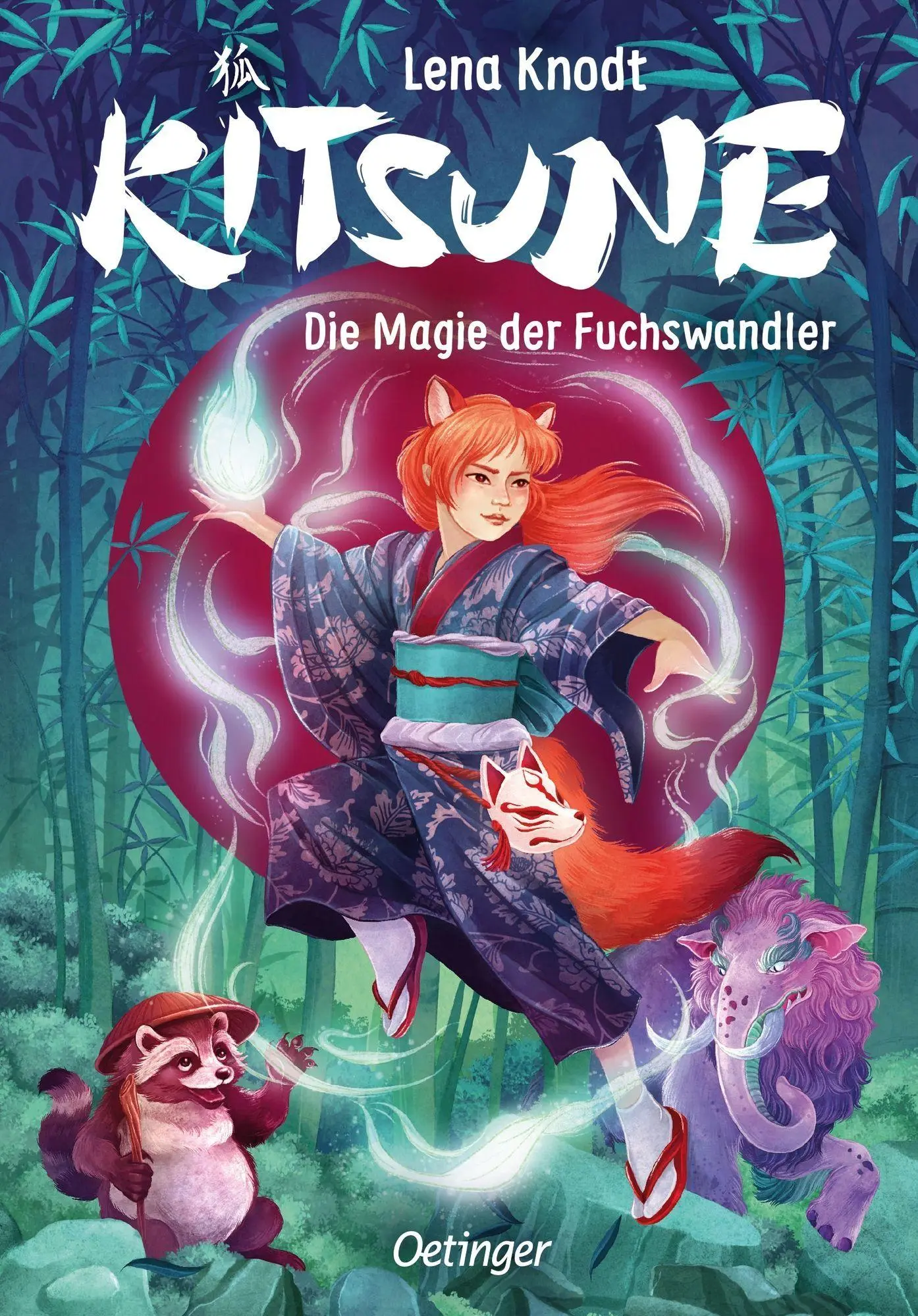 Cover: 9783751208307 | Kitsune 1. Die Magie der Fuchswandler | Lena Knodt | Buch | Kitsune