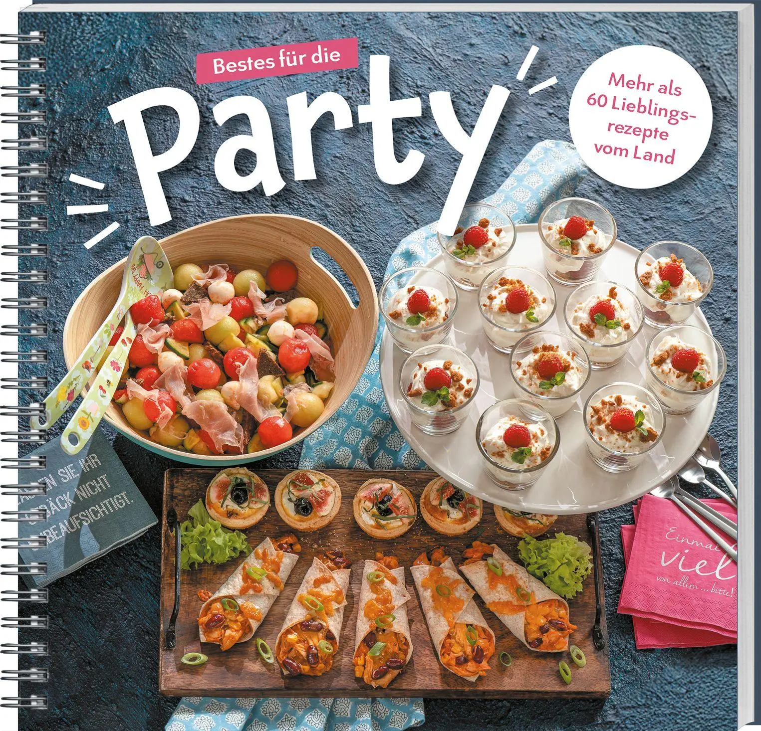 Cover: 9783784358307 | Bestes für die Party | Wochenblatt für Landwirtschaft und Landleben
