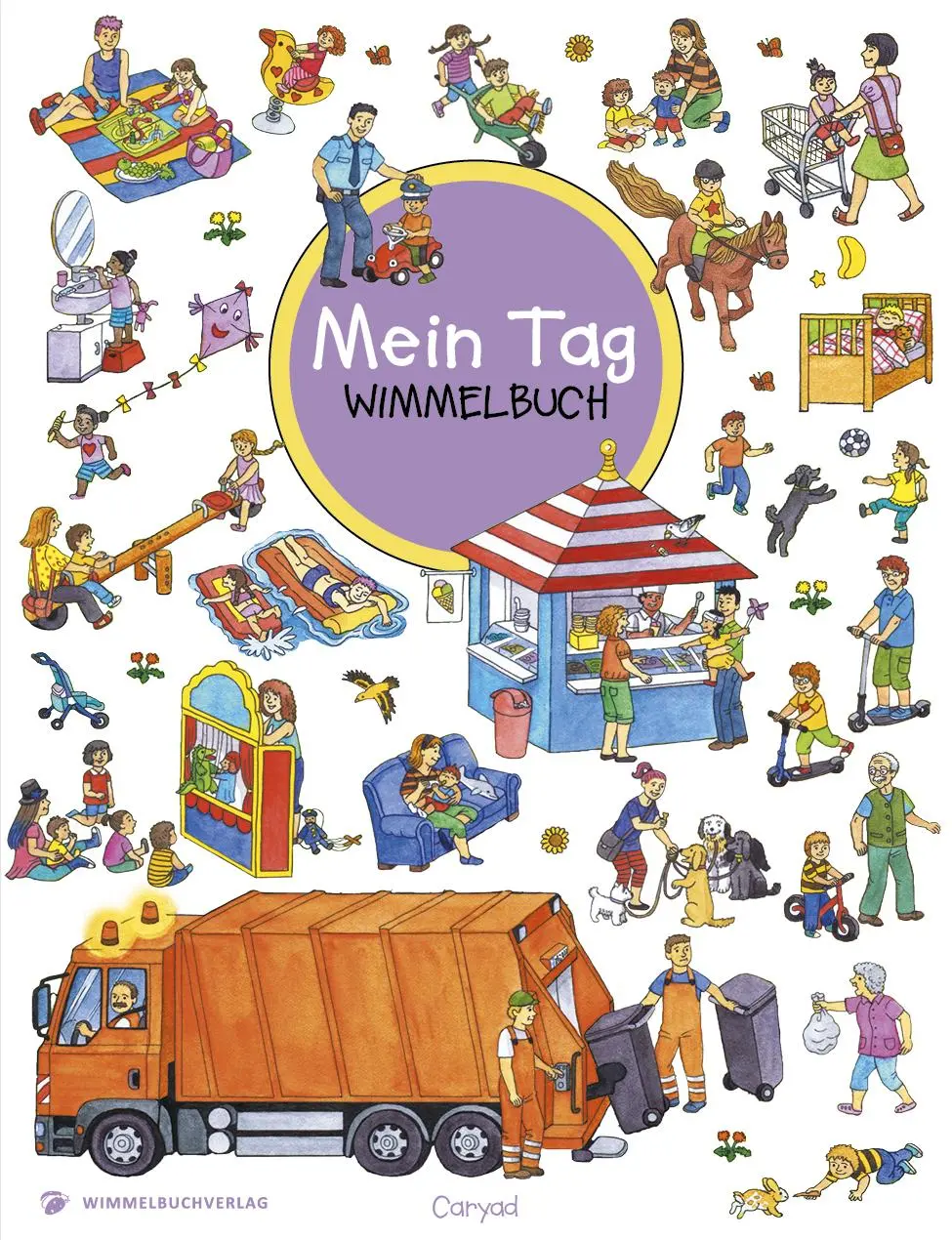 Cover: 9783947188307 | Wimmelbuch | Caryad | Buch | 14 S. | Deutsch | 2018