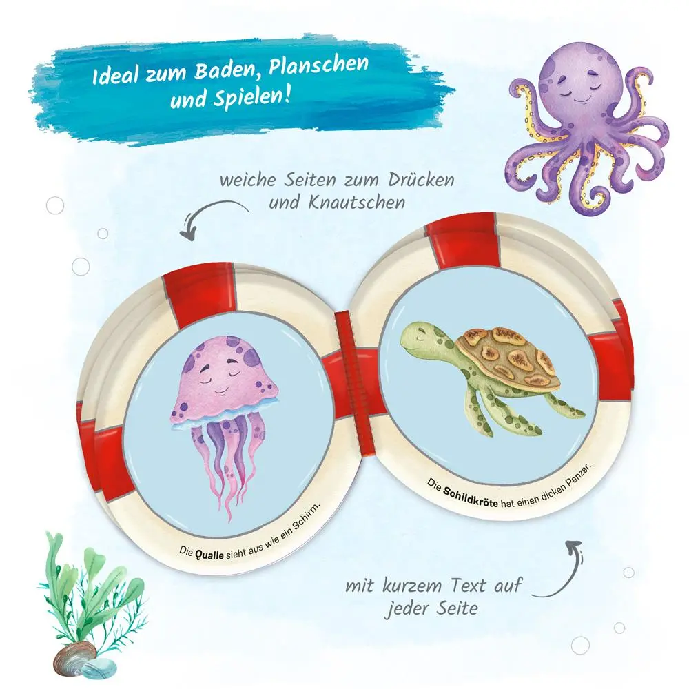 Bild: 9783965528307 | Trötsch Badebuch Im Meer | Trötsch Verlag | Buch | 8 S. | Deutsch