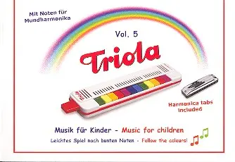 Cover: 4250331218407 | Liederbuch Band 5 - Musik für Kinder für Triola...