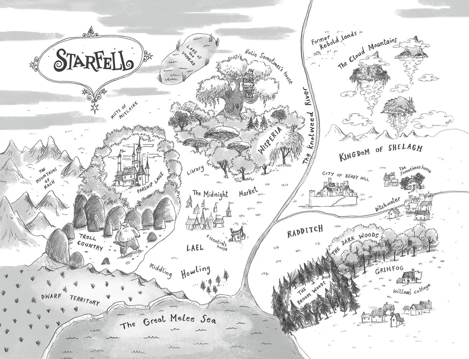 Bild: 9780008308407 | Starfell: Willow Moss and the Lost Day | Dominique Valente | Buch