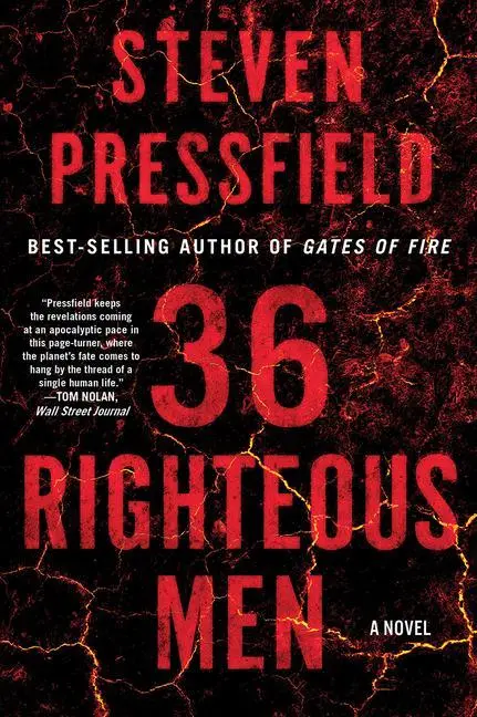 Cover: 9780393358407 | 36 Righteous Men | Steven Pressfield | Taschenbuch | Englisch | 2020