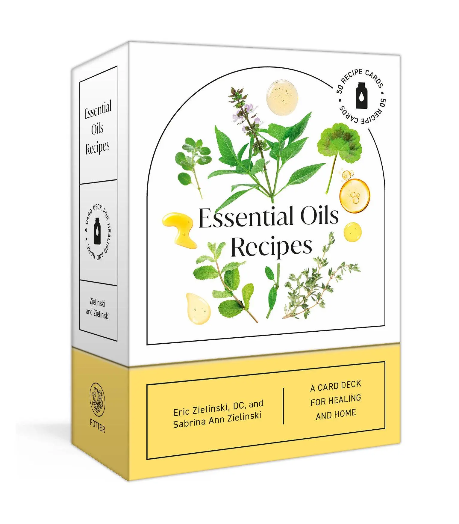 Cover: 9780593578407 | Essential Oils Recipes | Eric Zielinski (u. a.) | Box | Englisch