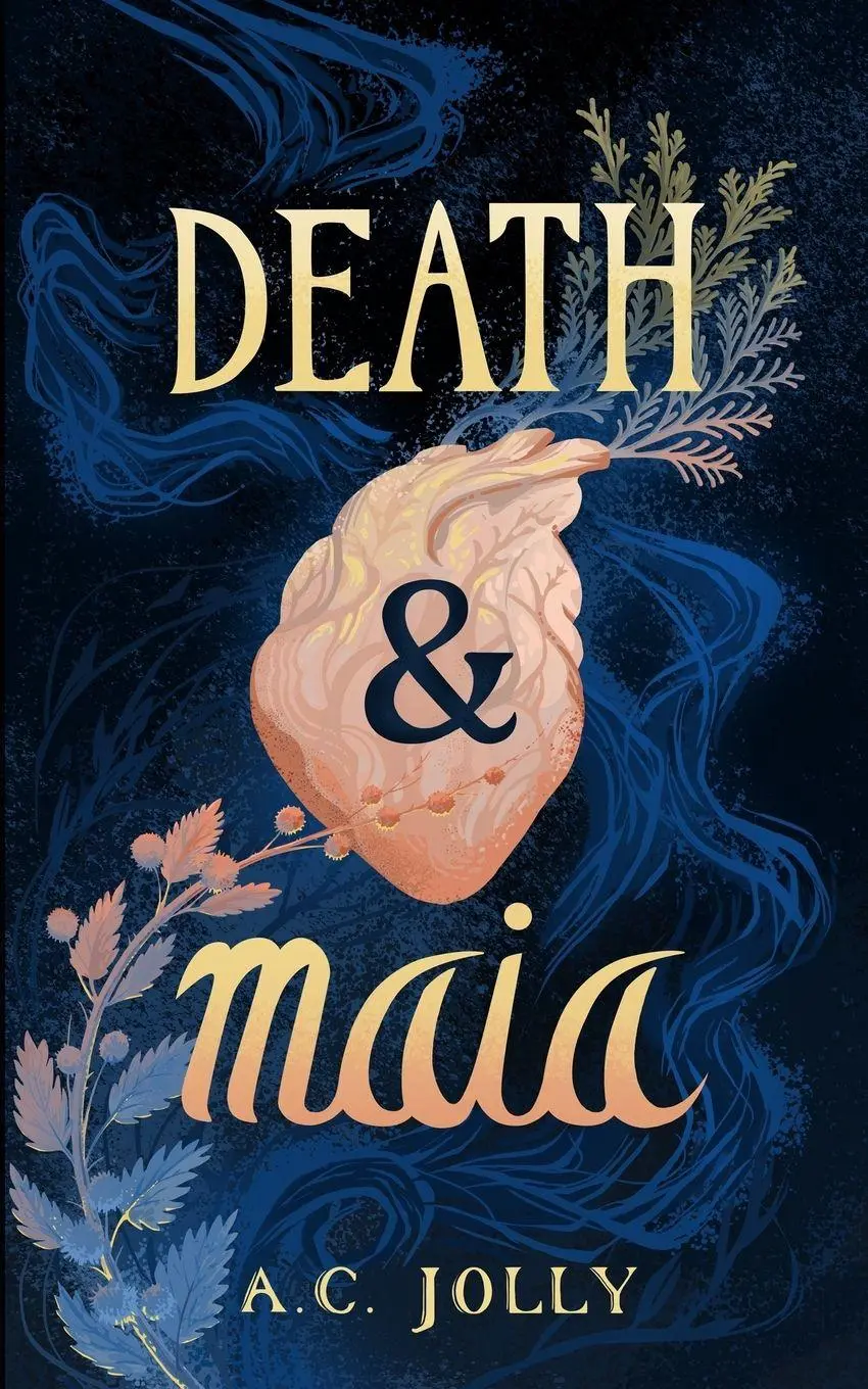 Cover: 9781068398407 | Death &amp; Maia | A. C. Jolly | Taschenbuch | Englisch | 2025