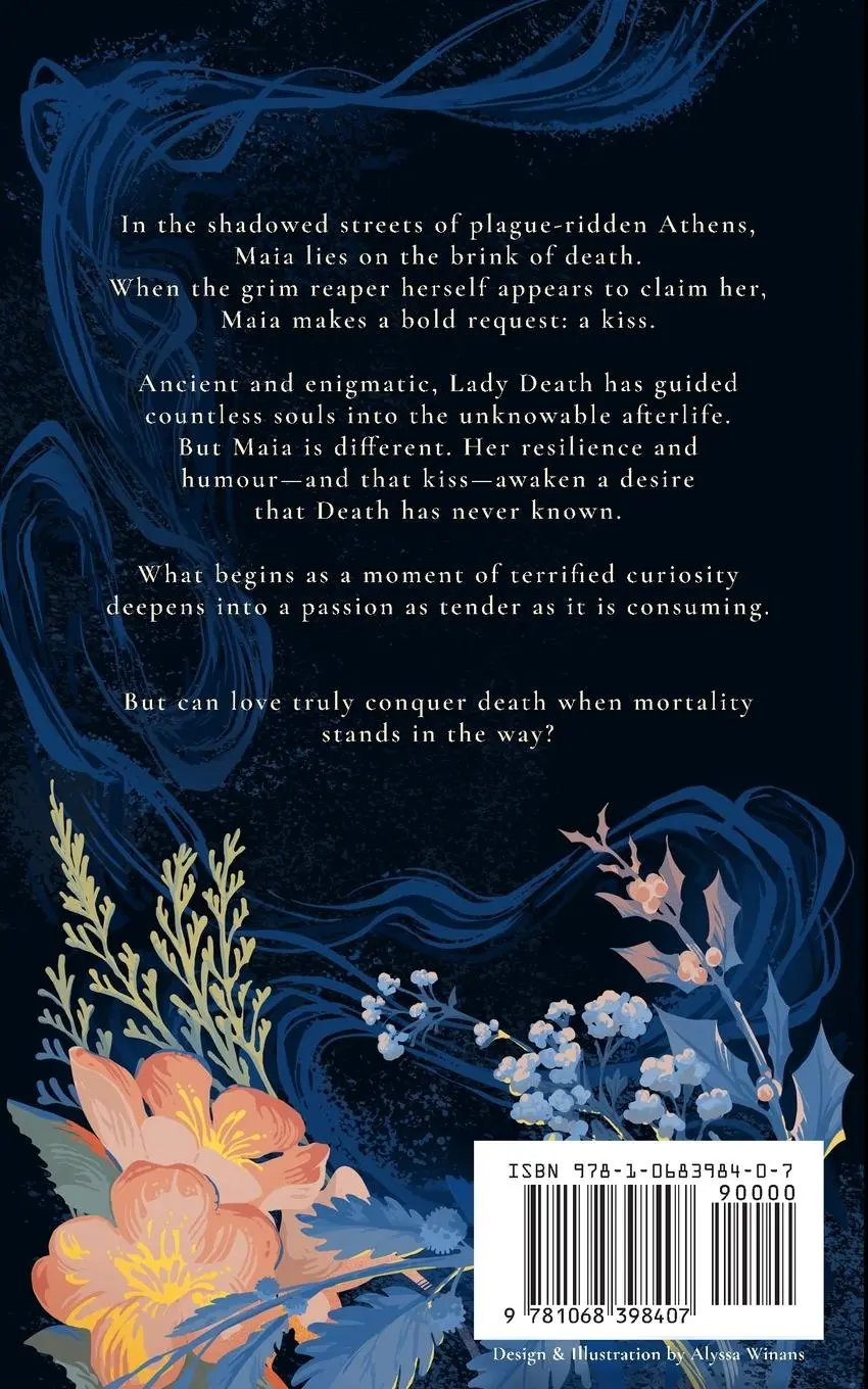 Rückseite: 9781068398407 | Death &amp; Maia | A. C. Jolly | Taschenbuch | Englisch | 2025