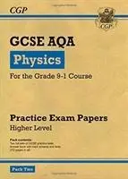 Cover: 9781782948407 | GCSE Physics AQA Practice Papers: Higher Pack 2 | Cgp Books | Buch
