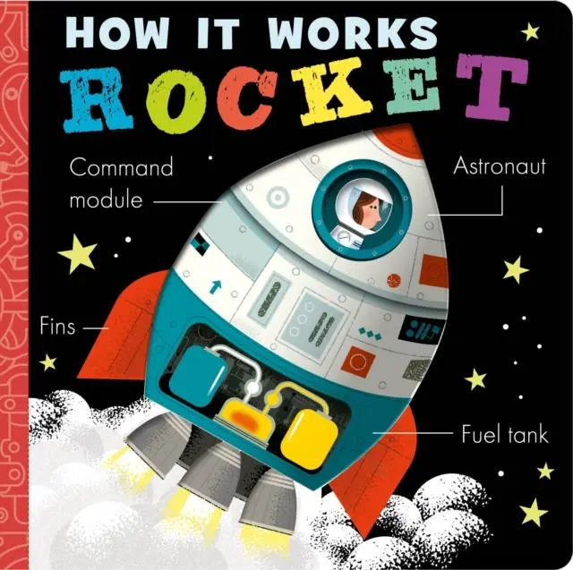 Cover: 9781788818407 | How it Works: Rocket | Amelia Hepworth | Buch | How It Works | 2021