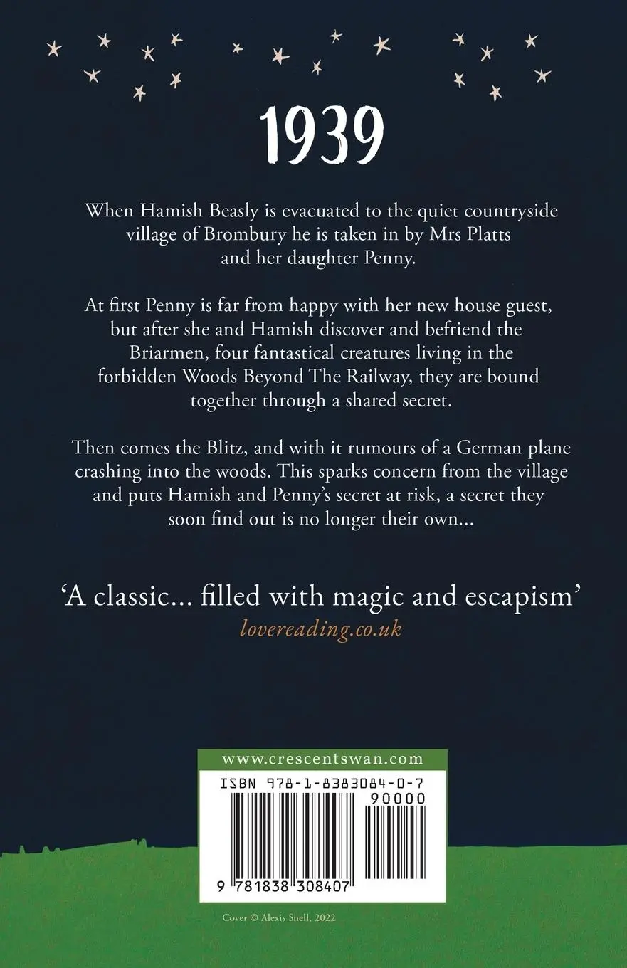 Rückseite: 9781838308407 | The Briarmen | Joseph A. Chadwick | Taschenbuch | Englisch | 2021