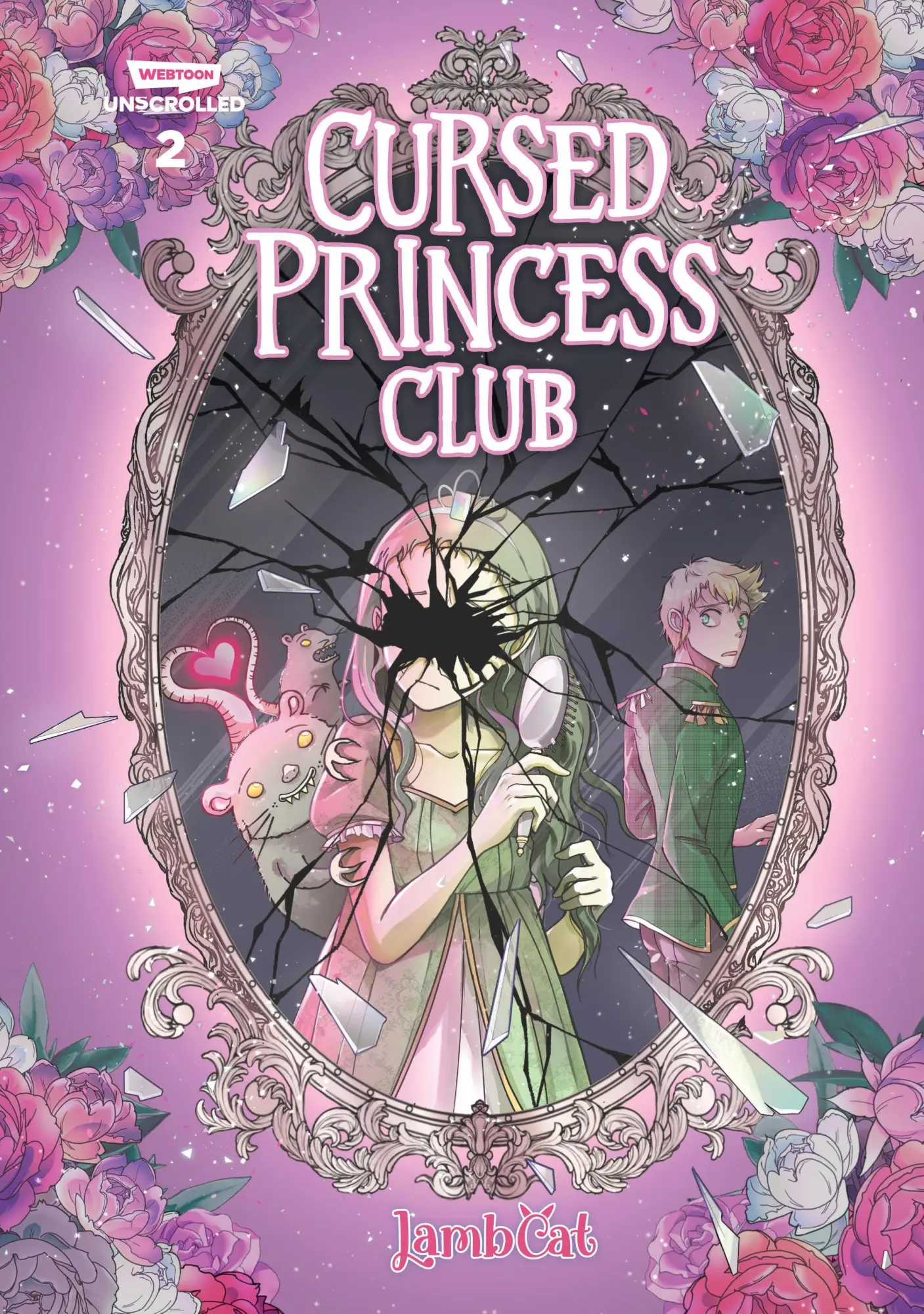 Cover: 9781990778407 | Cursed Princess Club, Vol. 2 | A Webtoon Unscrolled Graphic Novel