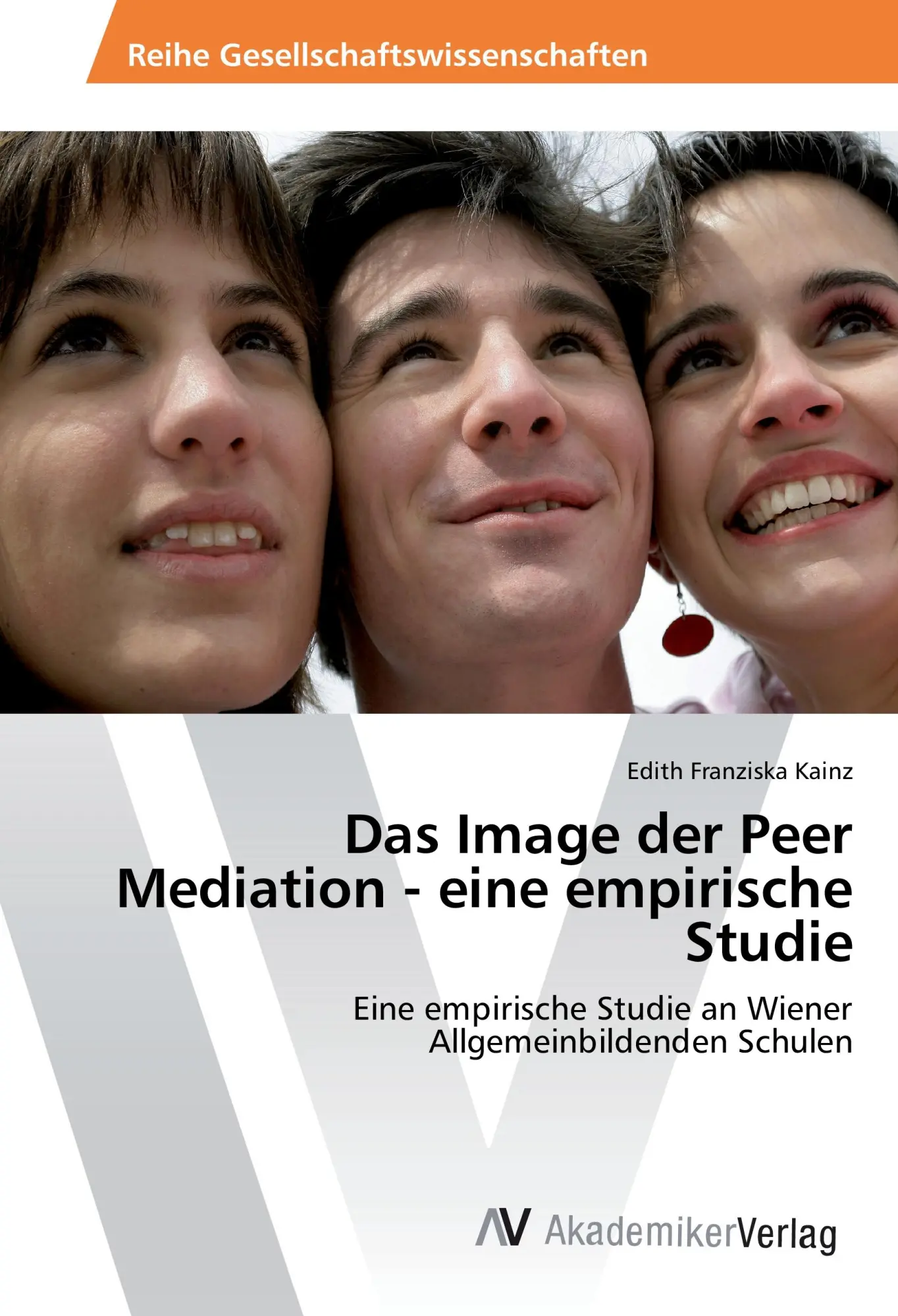 Cover: 9783330518407 | Das Image der Peer Mediation - eine empirische Studie | Kainz | Buch