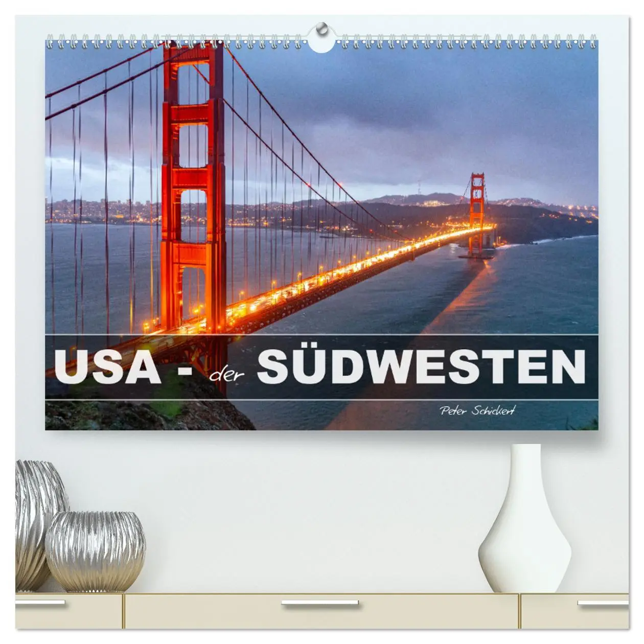 Cover: 9783457268407 | USA - Der Südwesten (hochwertiger Premium Wandkalender 2026 DIN A2...