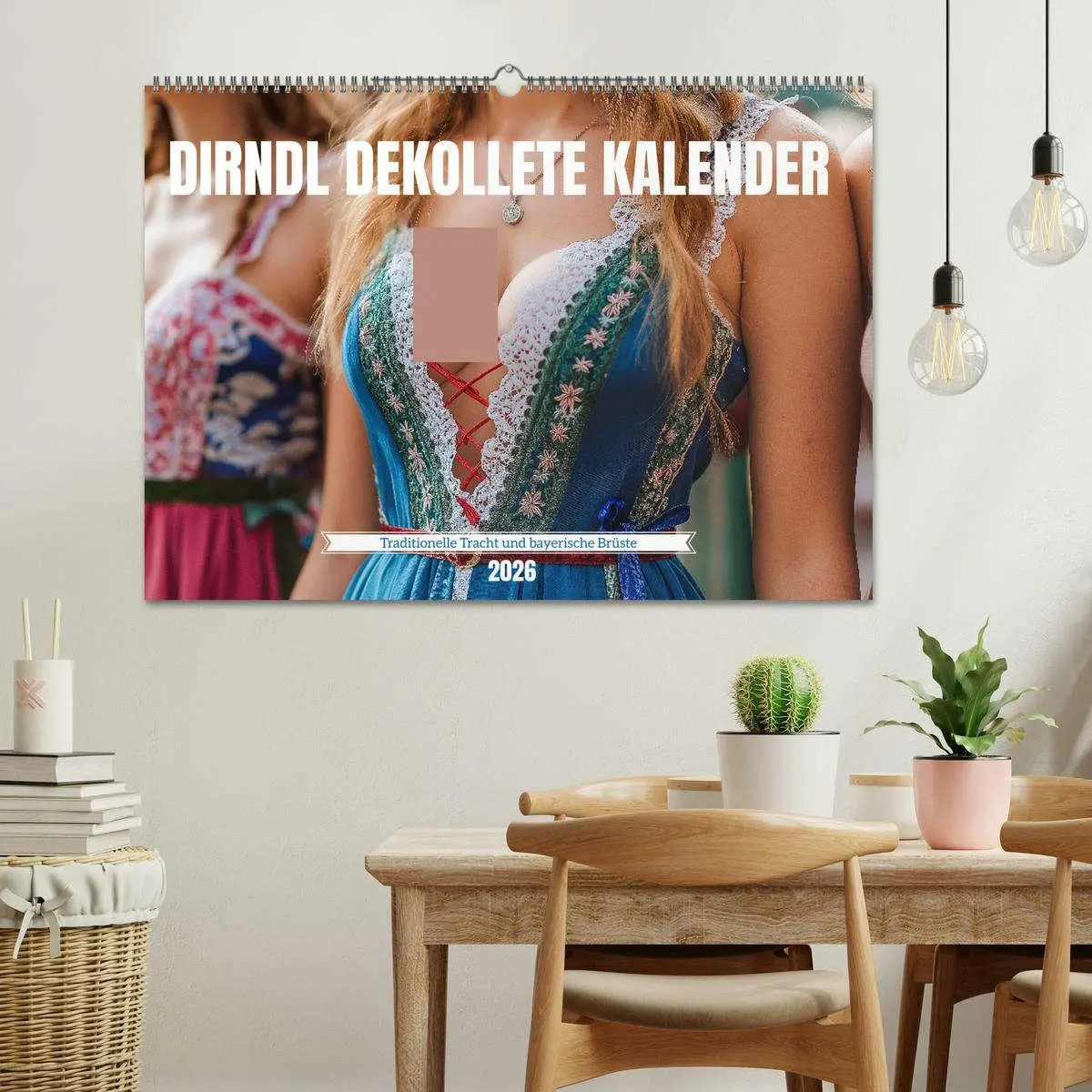 Bild: 9783457338407 | Dirndl Dekollete Kalender - Traditionelle Tracht und bayerische...