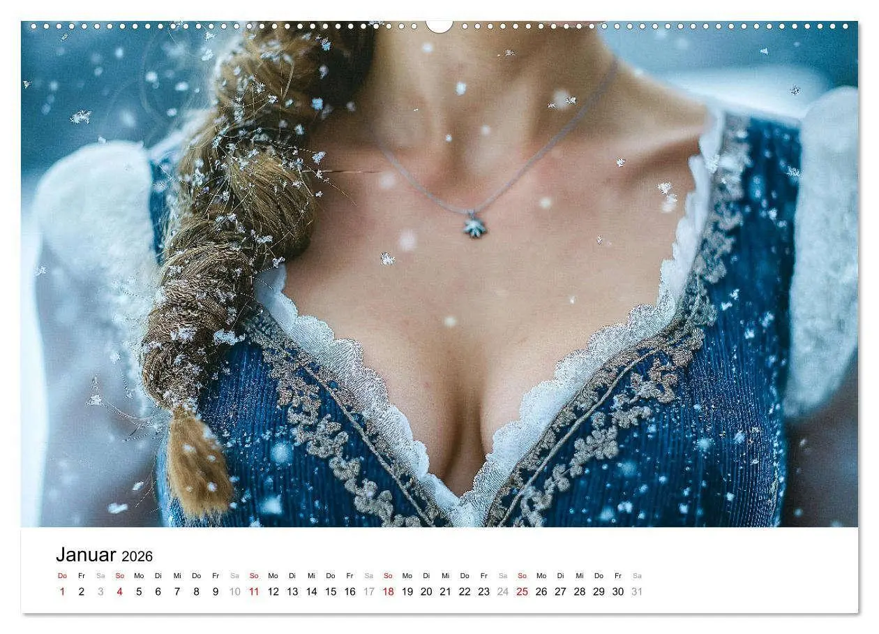Bild: 9783457338407 | Dirndl Dekollete Kalender - Traditionelle Tracht und bayerische...
