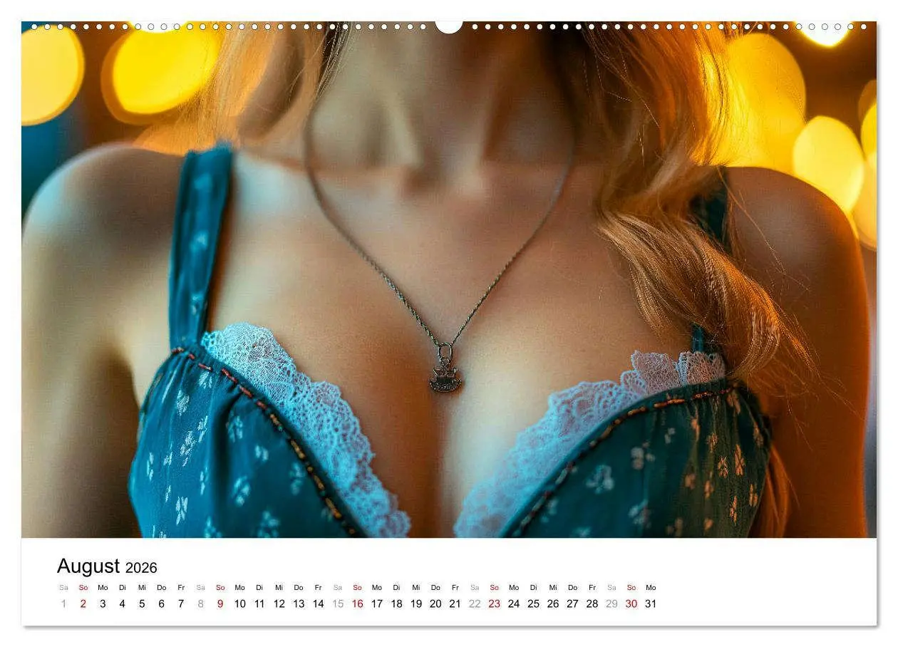 Bild: 9783457338407 | Dirndl Dekollete Kalender - Traditionelle Tracht und bayerische...