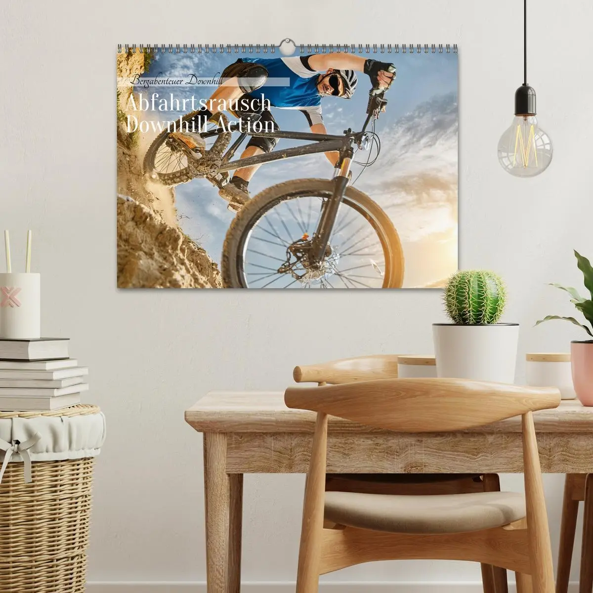 Bild: 9783457408407 | Abfahrtsrausch Downhill Aktion (Wandkalender 2026 DIN A3 quer),...