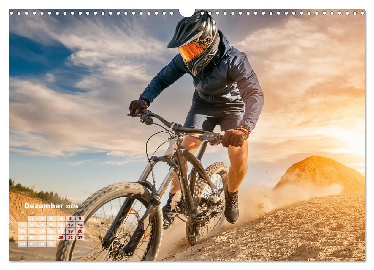 Bild: 9783457408407 | Abfahrtsrausch Downhill Aktion (Wandkalender 2026 DIN A3 quer),...