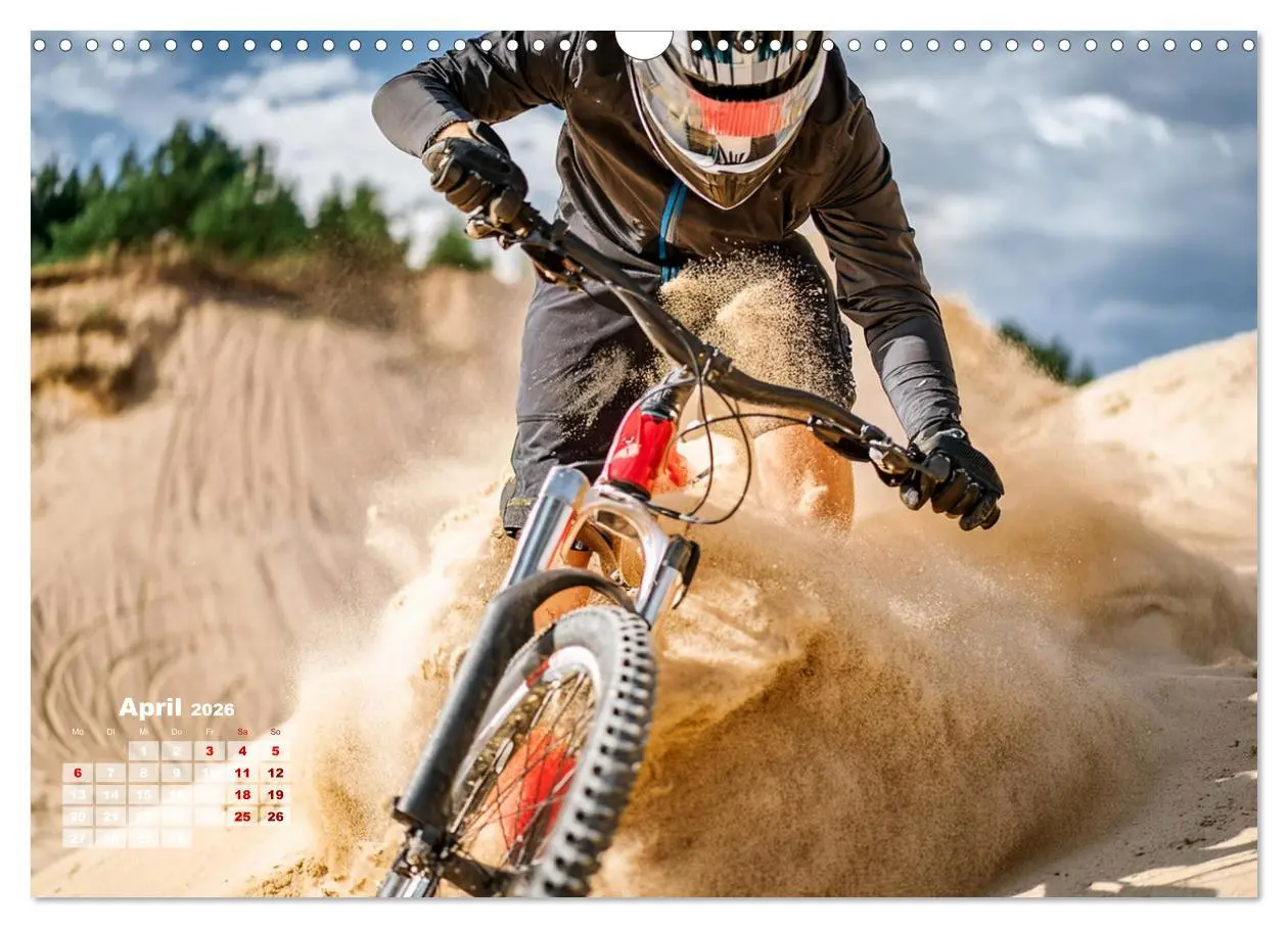 Bild: 9783457408407 | Abfahrtsrausch Downhill Aktion (Wandkalender 2026 DIN A3 quer),...