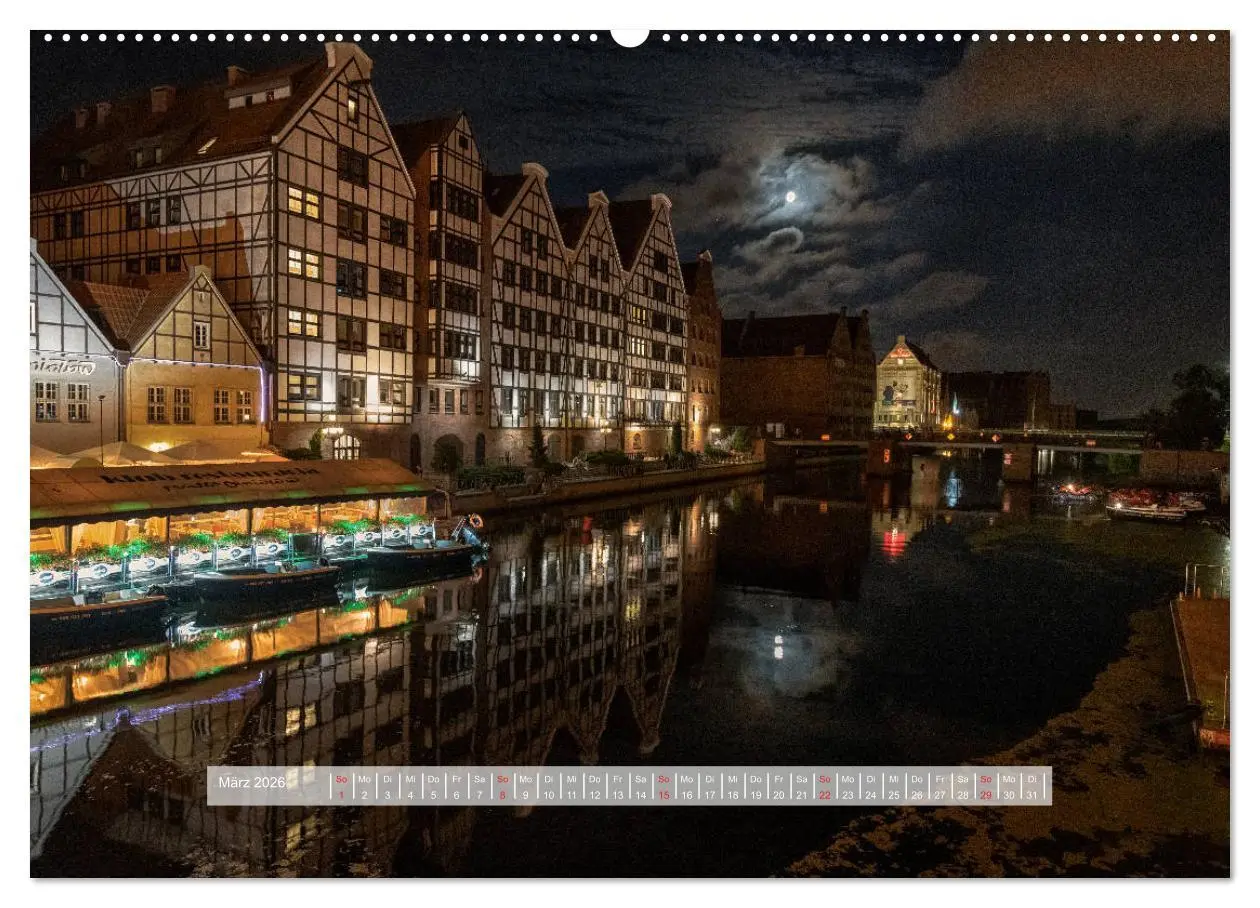 Bild: 9783457718407 | Danzig Inside (hochwertiger Premium Wandkalender 2026 DIN A2 quer),...