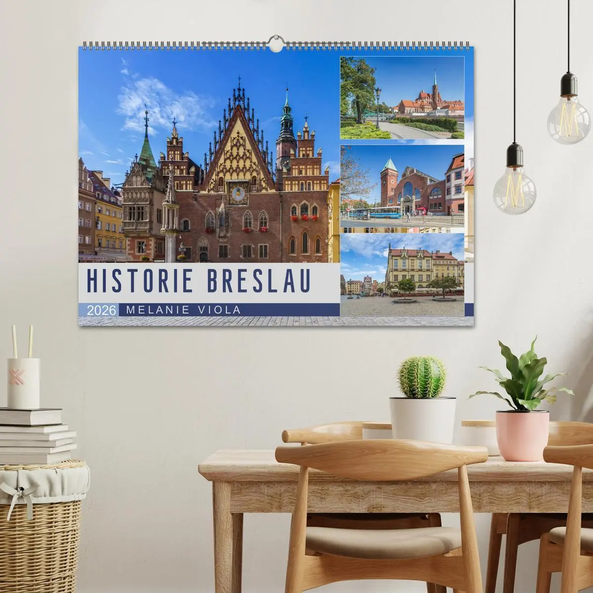Bild: 9783457888407 | HISTORIE BRESLAU (Wandkalender 2026 DIN A2 quer), CALVENDO...