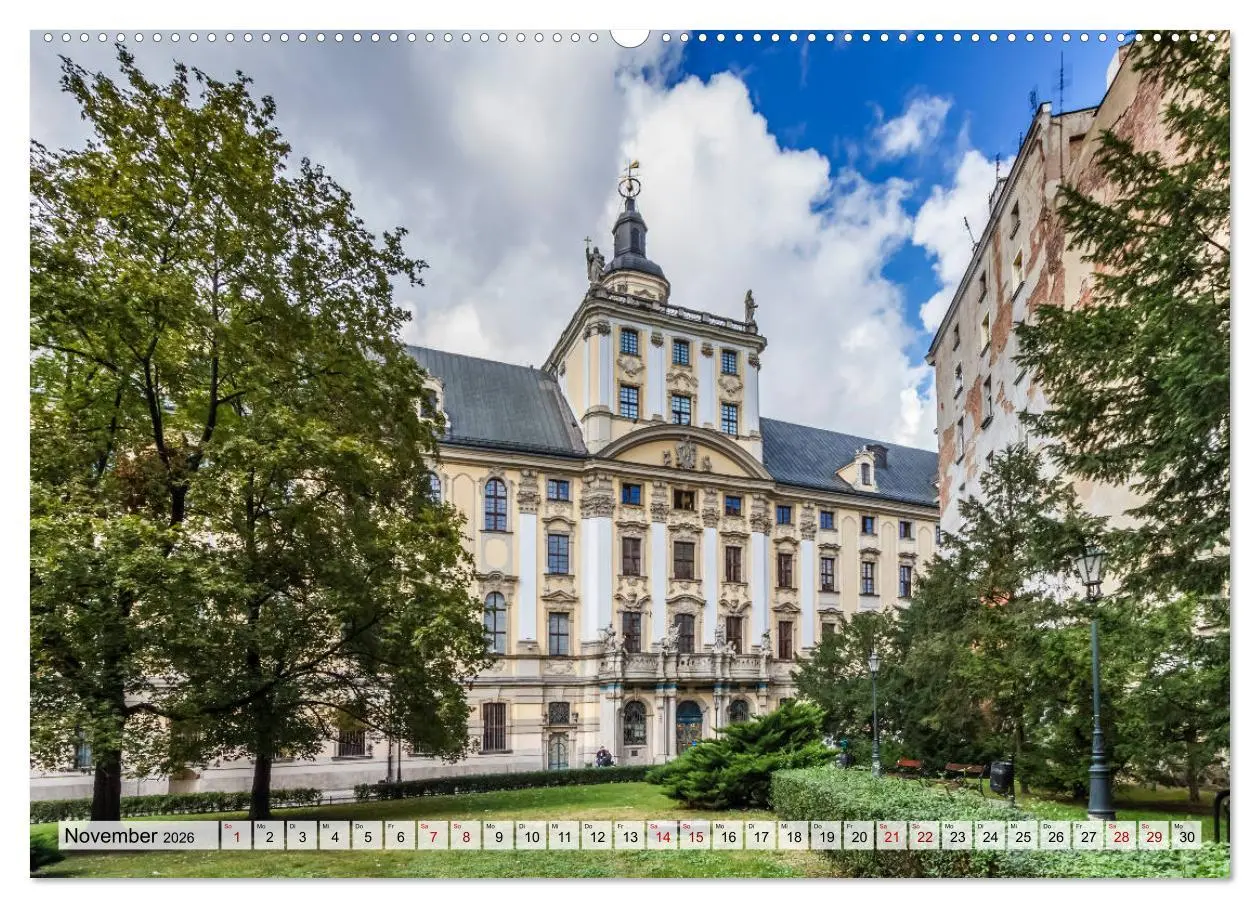 Bild: 9783457888407 | HISTORIE BRESLAU (Wandkalender 2026 DIN A2 quer), CALVENDO...