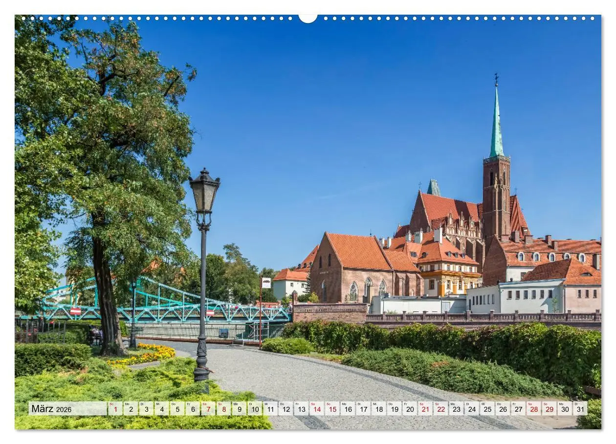Bild: 9783457888407 | HISTORIE BRESLAU (Wandkalender 2026 DIN A2 quer), CALVENDO...