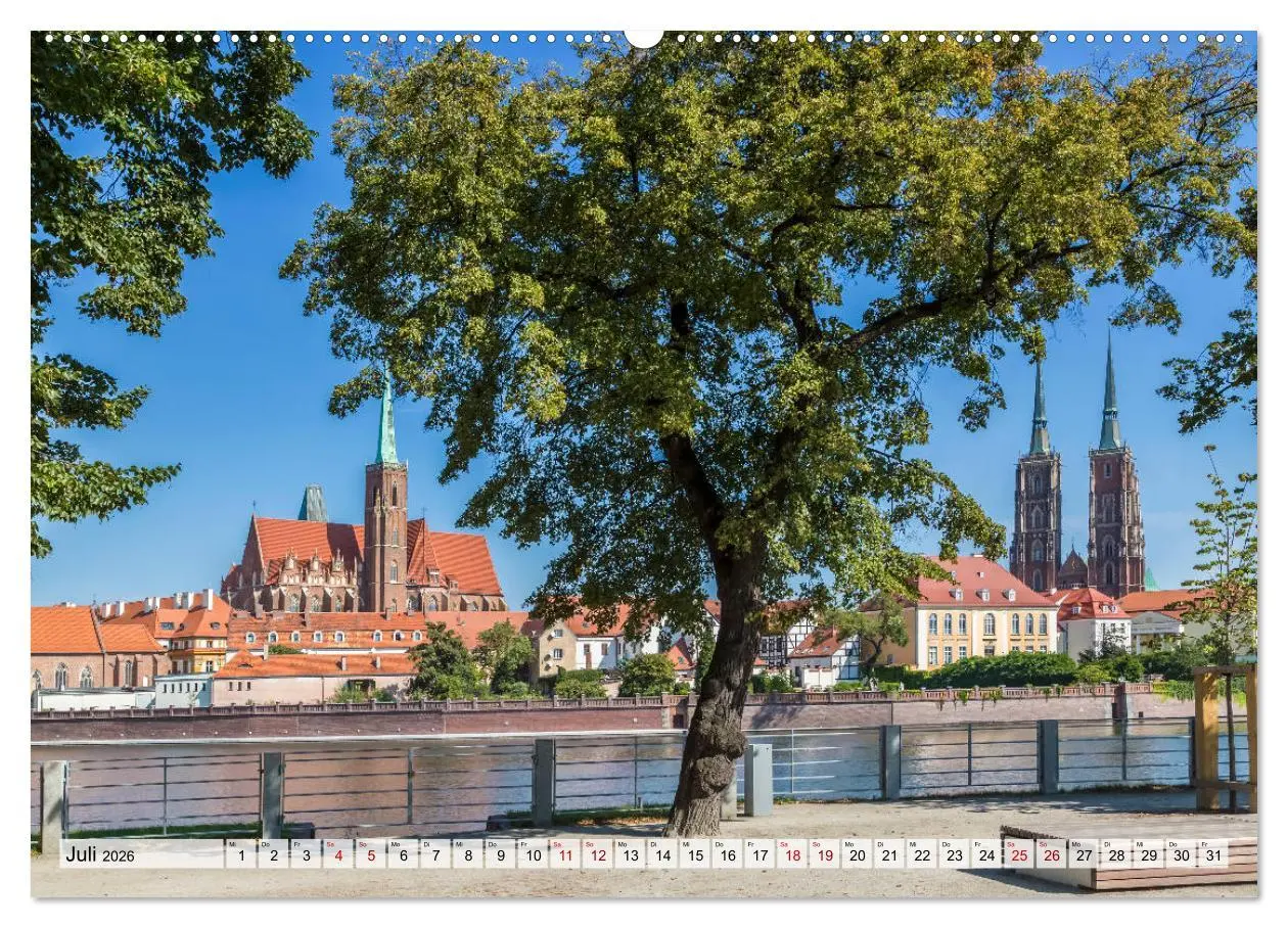 Bild: 9783457888407 | HISTORIE BRESLAU (Wandkalender 2026 DIN A2 quer), CALVENDO...