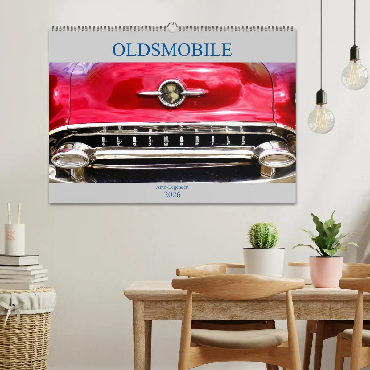 Bild: 9783516048407 | OLDSMOBILE - Auto-Legenden (Wandkalender 2026 DIN A2 quer),...