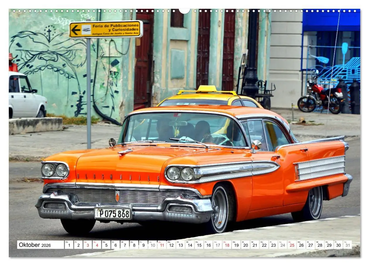 Bild: 9783516048407 | OLDSMOBILE - Auto-Legenden (Wandkalender 2026 DIN A2 quer),...
