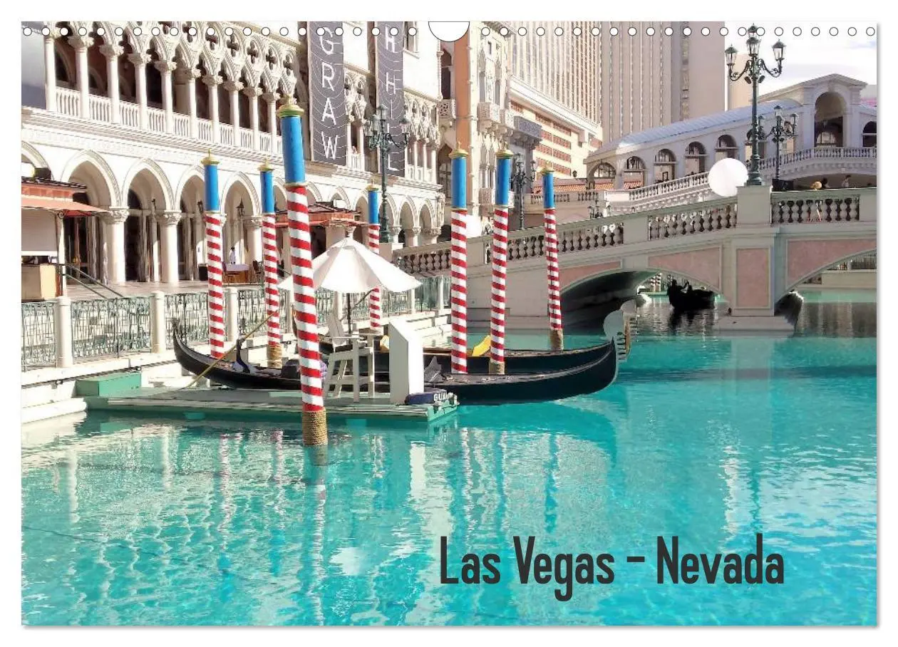 Cover: 9783516118407 | Las Vegas - Nevada (Wandkalender 2026 DIN A3 quer), CALVENDO...