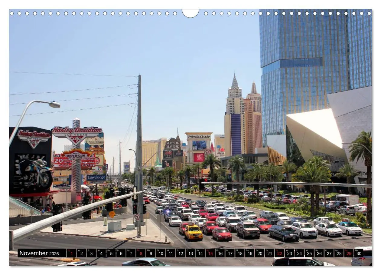 Bild: 9783516118407 | Las Vegas - Nevada (Wandkalender 2026 DIN A3 quer), CALVENDO...