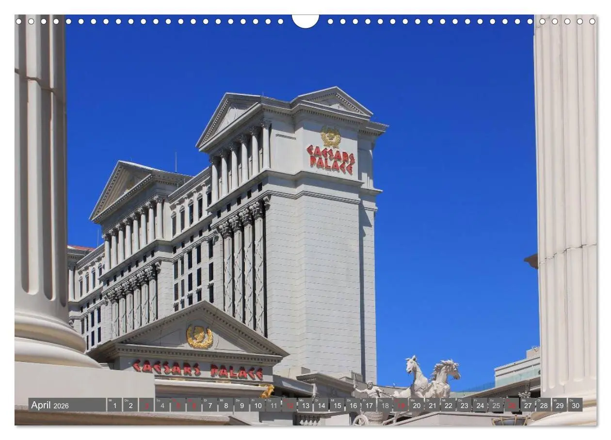 Bild: 9783516118407 | Las Vegas - Nevada (Wandkalender 2026 DIN A3 quer), CALVENDO...