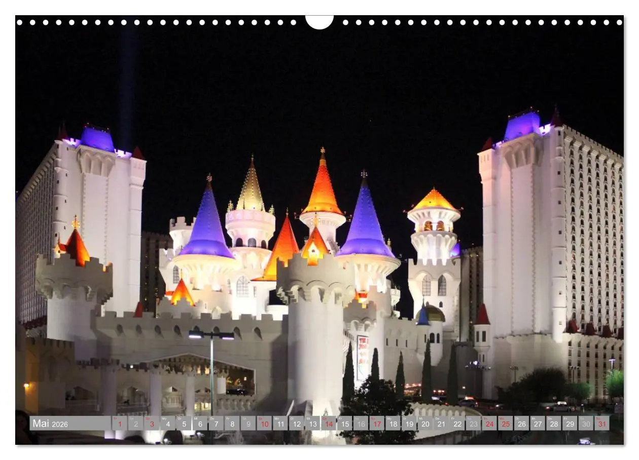 Bild: 9783516118407 | Las Vegas - Nevada (Wandkalender 2026 DIN A3 quer), CALVENDO...