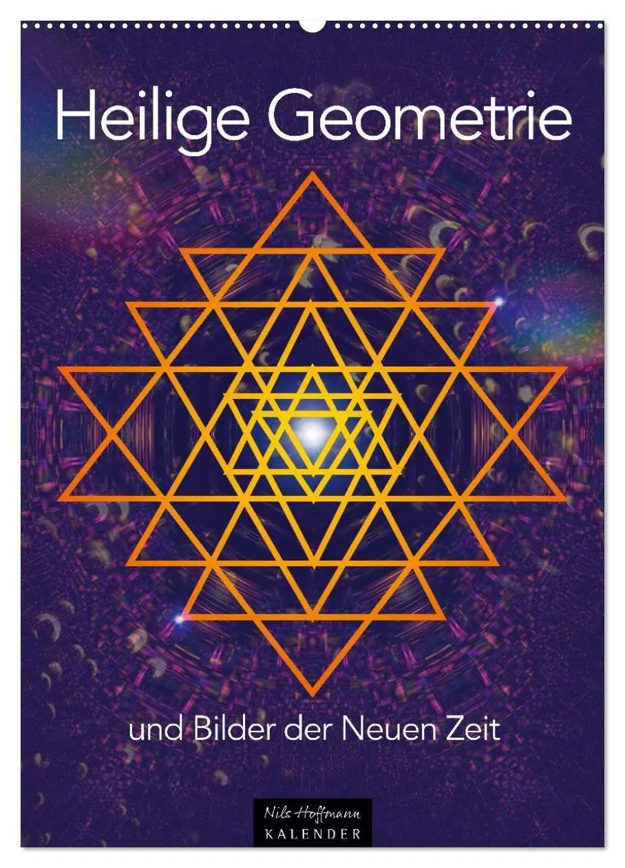 Cover: 9783516738407 | Heilige Geometrie und Bilder der Neuen Zeit (Wandkalender 2026 DIN...