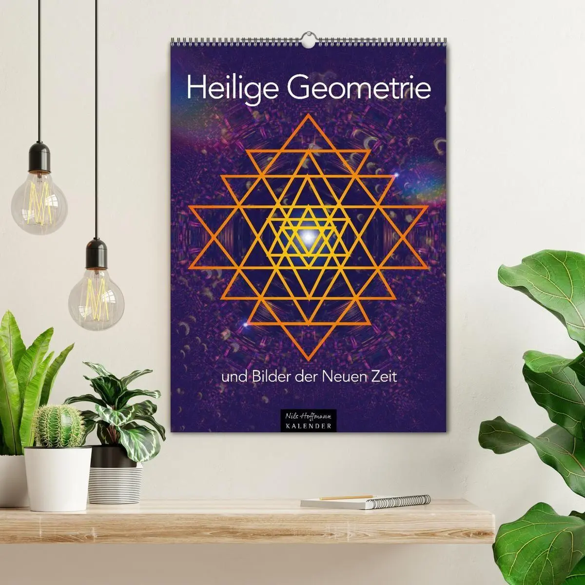 Bild: 9783516738407 | Heilige Geometrie und Bilder der Neuen Zeit (Wandkalender 2026 DIN...
