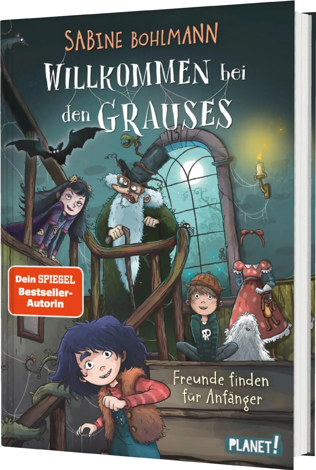 Cover: 9783522508407 | Willkommen bei den Grauses 2: Freunde finden für Anfänger | Bohlmann