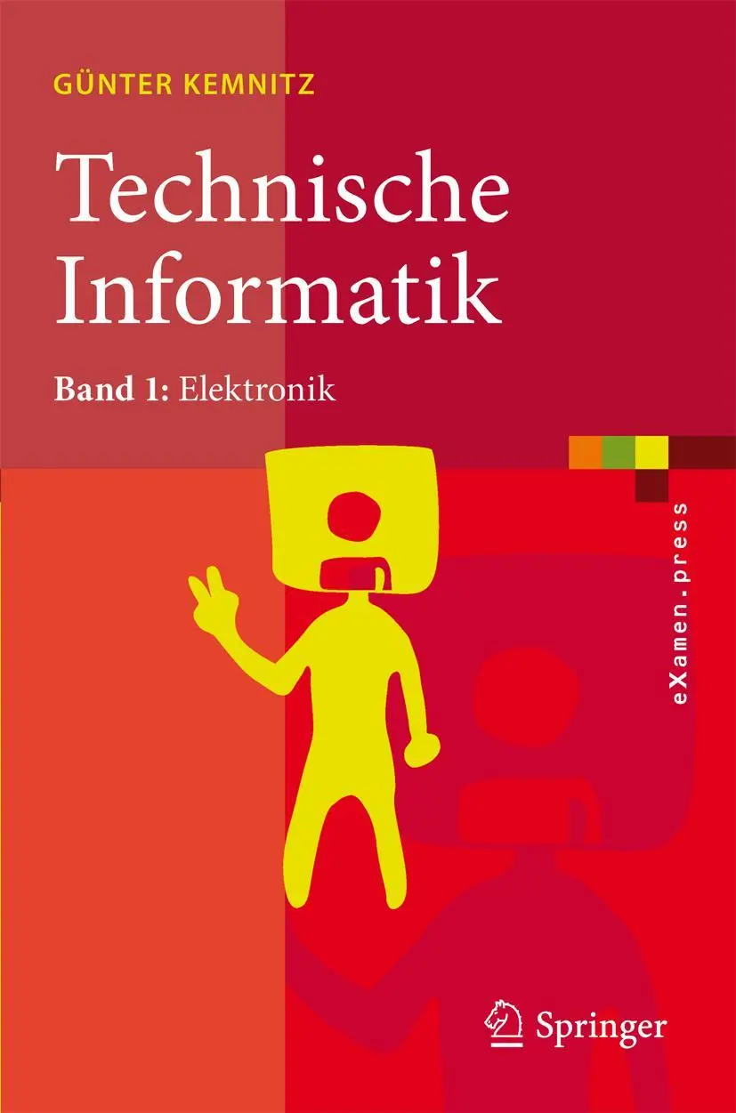 Cover: 9783540878407 | Technische Informatik | Band 1: Elektronik | Günter Kemnitz | Buch