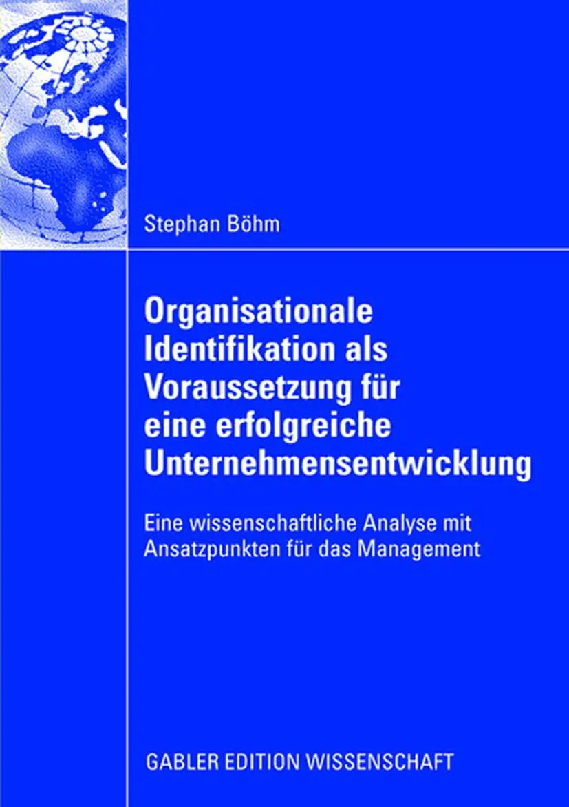 Cover: 9783834908407 | Organisationale Identifikation als Voraussetzung für eine...